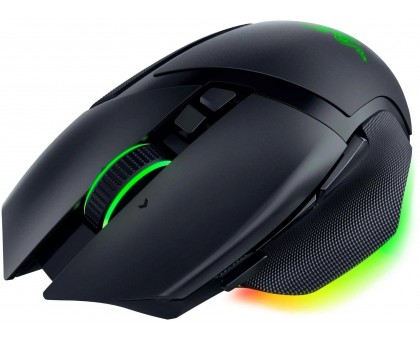 Мышь Razer RZ01-04620100-R3G1 Basilisk V3 Pro, RGB, USB-A/WL/BT, чёрный