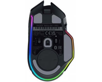 Мышь Razer RZ01-04620100-R3G1 Basilisk V3 Pro, RGB, USB-A/WL/BT, чёрный