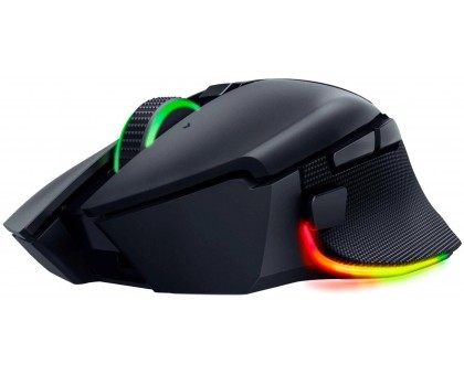 Мышь Razer RZ01-04620100-R3G1 Basilisk V3 Pro, RGB, USB-A/WL/BT, чёрный