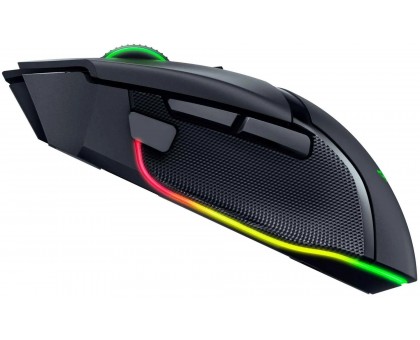 Мышь Razer RZ01-04620100-R3G1 Basilisk V3 Pro, RGB, USB-A/WL/BT, чёрный