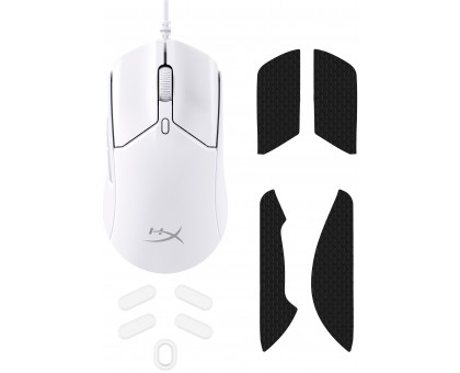 Мишь HyperX 6N0A8AA Pulsefire Haste 2, RGB, USB-A, USB, белый
