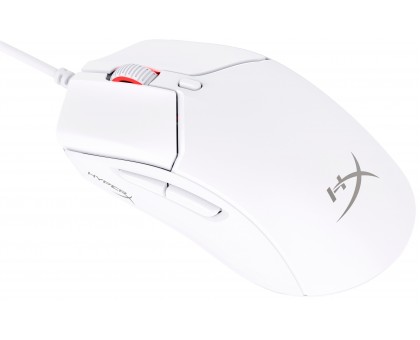 Мишь HyperX 6N0A8AA Pulsefire Haste 2, RGB, USB-A, USB, белый