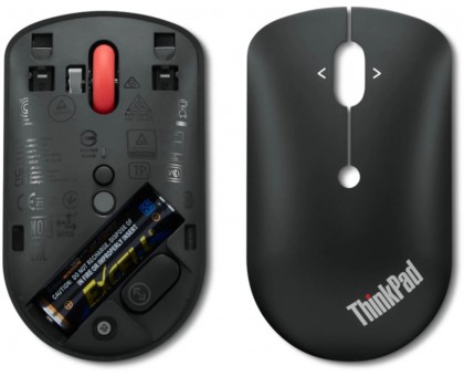 Мышь Lenovo 4Y51D20848 ThinkPad Compact, WL, черный