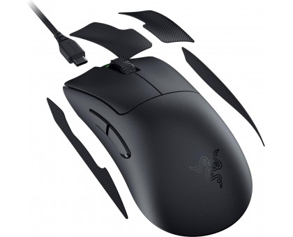 Мышь Razer RZ01-04630100-R3G1 Deathadder V3 Pro, USB-A/WL/BT, чёрный