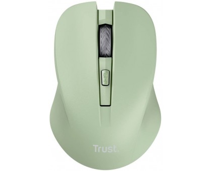 Мышь Trust 25042_TRUST MYDO SILENT, WL, Зелений