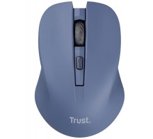 Мышь Trust 25041_TRUST MYDO SILENT, WL, Синій