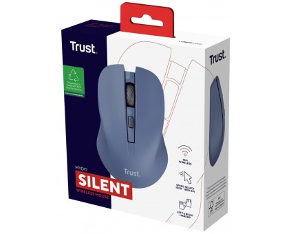 Мышь Trust 25041_TRUST MYDO SILENT, WL, Синій