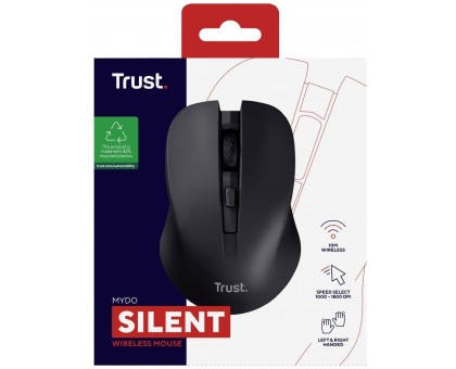 Мышь Trust 25084_TRUST MYDO SILENT, WL, Чорний