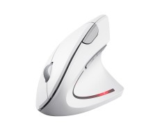 Мышь Trust 25132_TRUST Verto Ergonomic, WL, Белый