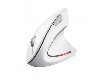 Мышь Trust 25132_TRUST Verto Ergonomic, WL, Белый