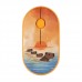 Мышь 2E 2E-MF300WCAPIBARAYW MF300 CAPYBARA:SUNSET Silent WL BT, жёлтый