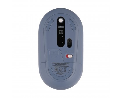Миша 2E 2E-MF300WCAPIBARABL MF300 CAPYBARA:SWIM Silent WL BT, синій