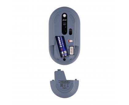 Миша 2E 2E-MF300WCAPIBARABL MF300 CAPYBARA:SWIM Silent WL BT, синій
