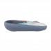 Миша 2E 2E-MF300WCAPIBARABL MF300 CAPYBARA:SWIM Silent WL BT, синій