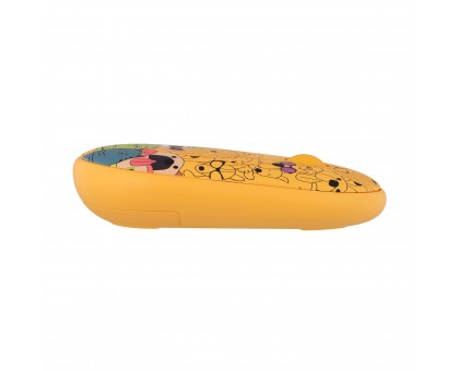 Мышь 2E 2E-MF300WPETSYW MF300 PETS:CATS&DOGS  Silent WL BT, жёлтый