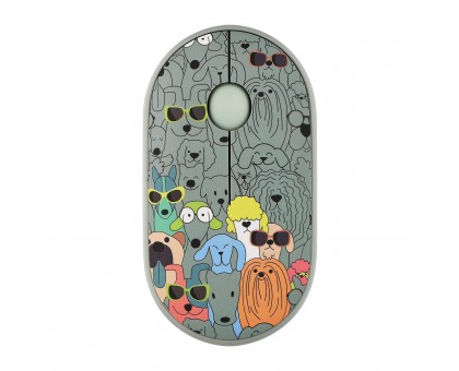 Мышь 2E 2E-MF300WPETSGN MF300 PETS:DOGS Silent WL BT, зелёный