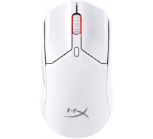 Миша HyperX 7D389AA Pulsefire Haste 2 mini, RGB, USB-A/WL/BT, білий