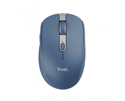 Мышь Trust 24934_TRUST OZZA compact, BT/WL/USB-A, синий