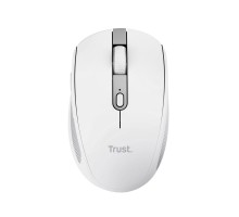 Мышь Trust 24933_TRUST OZZA compact, BT/WL/USB-A, белый