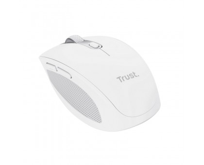 Мышь Trust 24933_TRUST OZZA compact, BT/WL/USB-A, белый
