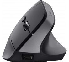 Мышь Trust 25146_TRUST Bayo + Ergonomic, BT/WL/USB-A, черный