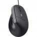 Мышь Trust 25144_TRUST Bayo 2 Ergonomic, USB-A, черный