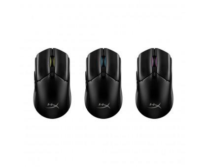 Мышь HyperX 8R2E6AA Pulsefire Haste 2 Core, RGB, WL/BT, черный