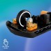 Мышь HyperX 8R2E6AA Pulsefire Haste 2 Core, RGB, WL/BT, черный