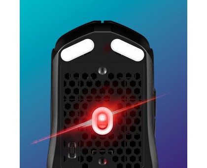 Мышь HyperX 8R2E6AA Pulsefire Haste 2 Core, RGB, WL/BT, черный