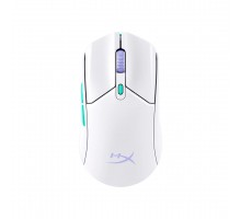 Миша HyperX 8R2E7AA Pulsefire Haste 2 Core, RGB, WL/BT, білий