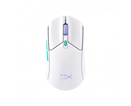 Мышь HyperX 8R2E7AA Pulsefire Haste 2 Core, RGB, WL/BT, белый