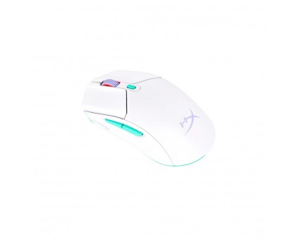 Мышь HyperX 8R2E7AA Pulsefire Haste 2 Core, RGB, WL/BT, белый