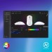 Мышь HyperX 8R2E7AA Pulsefire Haste 2 Core, RGB, WL/BT, белый
