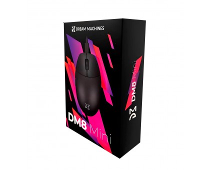 Миша ігрова Dream Machines DM8_MINI DM8 Mini USB Black