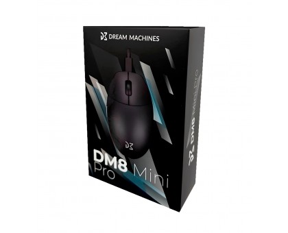 Миша ігрова Dream Machines DM8_MINI_PRO DM8 Mini USB Pro Black