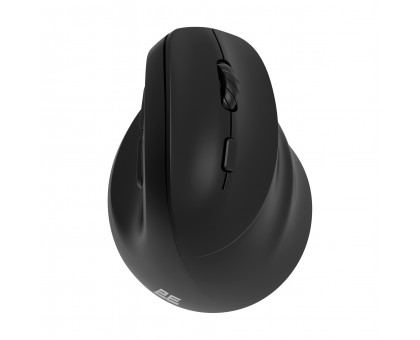 Миша 2E 2E-MF325WBK MF325 Silent, WL/BT, вертикальна, чорний