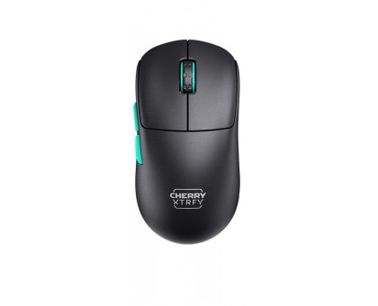Миша Cherry Xtrfy CX-M68W-BLACK M68, WL/USB-A, RGB, чорний