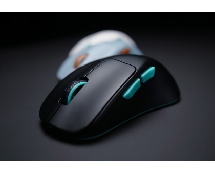 Миша Cherry Xtrfy CX-M64W-BLACK M64, WL/USB-A, RGB, чорний