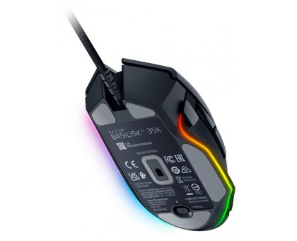 Миша Razer RZ01-05230100-R3M1 Basilisk V3 35K, RGB, USB-A, чорний