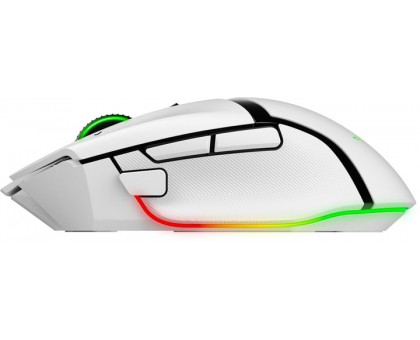 Миша Razer RZ01-05240200-R3G1 Basilisk V3 Pro 35K, RGB, USB-A/WL/BT, білий