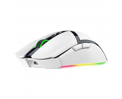Миша Razer RZ01-04660200-R3G1 Cobra Pro, RGB, USB-A/WL/BT, білий