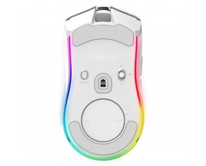 Миша Razer RZ01-04660200-R3G1 Cobra Pro, RGB, USB-A/WL/BT, білий