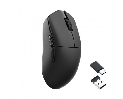 Миша Lemokey G1-A1 G1 USB-A/USB-C/WL/BT, 8K, чорний