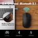 Миша Lemokey G1-A1 G1 USB-A/USB-C/WL/BT, 8K, чорний