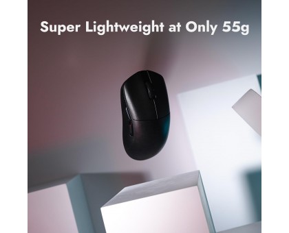 Миша Lemokey G1-A1 G1 USB-A/USB-C/WL/BT, 8K, чорний