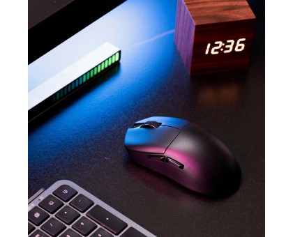 Миша Lemokey G1-A1 G1 USB-A/USB-C/WL/BT, 8K, чорний