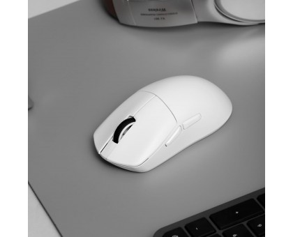 Миша Lemokey G1-A2 G1 USB-A/USB-C/WL/BT, 8K, білий