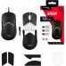 Миша HyperX A2PB3AA Pulsefire SAGA, RGB, USB-A, чорний
