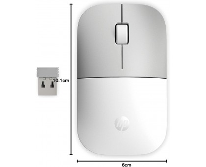 Миша HP 171D8AA OPT Z3700 Ceramic, WL, білий
