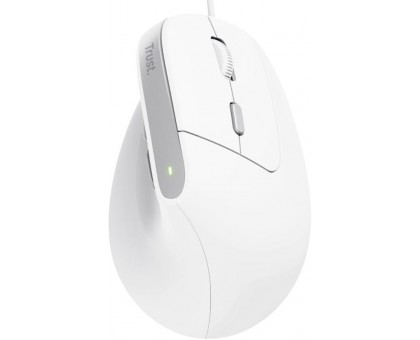 Миша Trust 25397_TRUST Bayo 2 Ergonomic, USB-A, біла